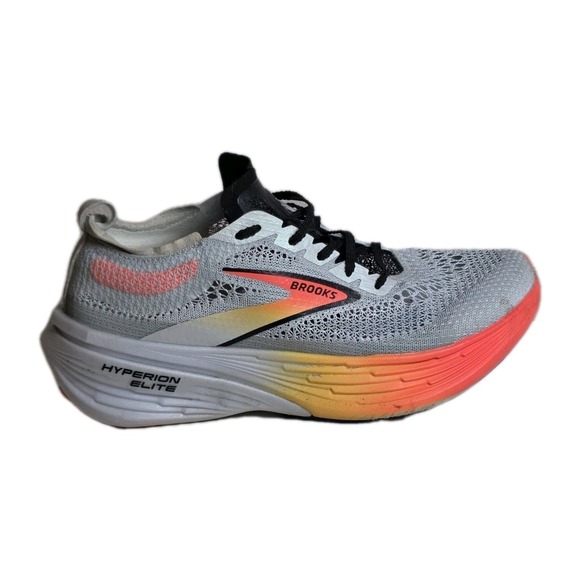 Brooks Other - Brooks Hyperion Elite 4 Illusion Blue Orange Mens Size 7,  Women's 8.5